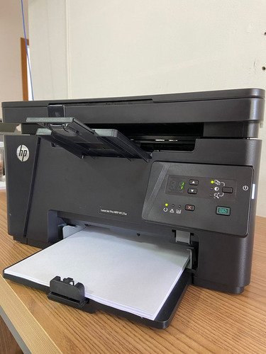 Hp Multifuncional Laserjet Pro M125a Preta 110v - 127v