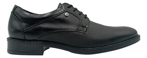 Zapato Oxford Vestir Para Hombre Gino Cherruti 226 Negro