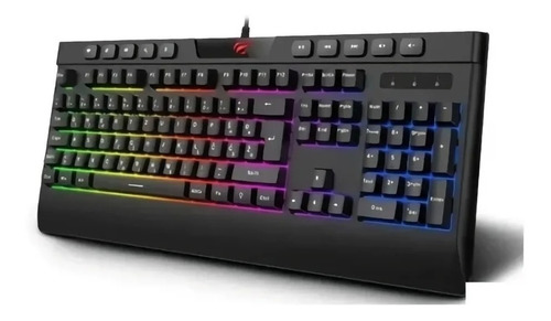 Teclado Rgb Retroiluminado Gamer 14 Modos De Iluminación Led