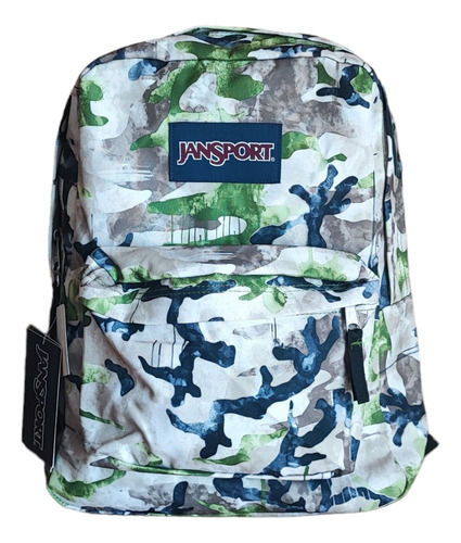 Mochila Jansport Superbreak Original Villa Crespo 