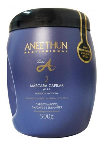 Mascara Aneethun Linha A 500g