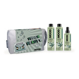 Mood Kit De Viaje Veggie Care Shampoo,acondicionador Y Spray