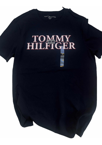 Remeras Tommy Hilfiger  Originales ( Navy Talle S)