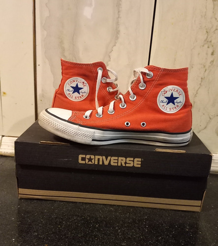 Converse Botita Rojas Talle 38