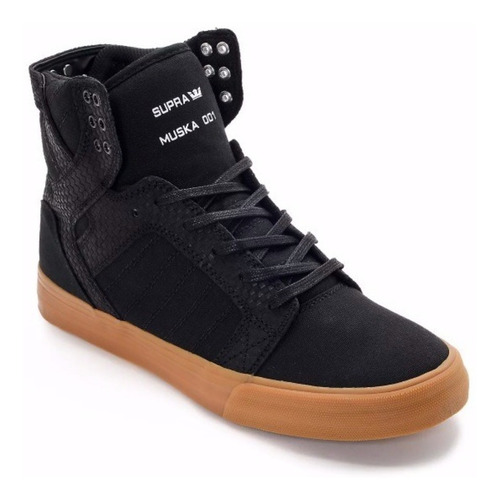 Tenis Supra Skytop Black Gum Sw18265