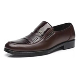 Hermosos Zapatos Casuales De Piel Sintética Para Hombres.