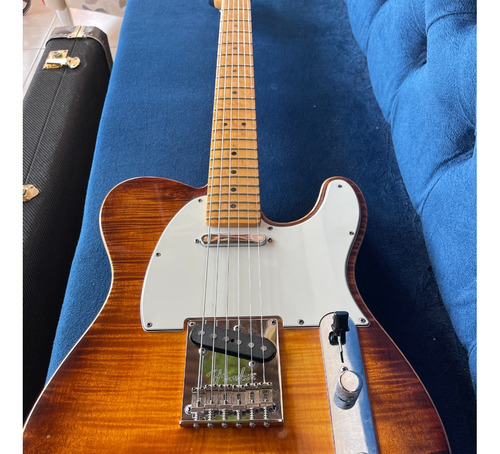 Guitarra Fender Telecaster Select Usa Violin Burst