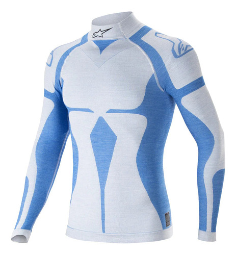 Remera Alpinestars  Automovilismo Zx Evo V2 Homologada Fia