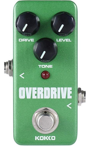 Pedal De Efecto Mini Overdrive Kokko Fod3