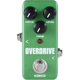 Pedal De Efecto Mini Overdrive Kokko Fod3