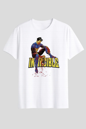 Playera De 'invencible' / Unisex