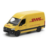 Vans Services Dhl. Kinsmart Escala 1:32. Metálica / 13 Cms.