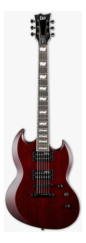 Guitarra Esp Ltd Viper 256 Thru Black Cherry