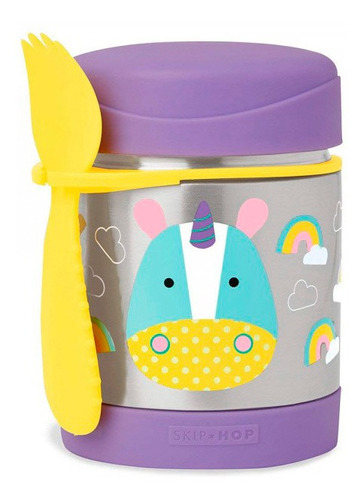 Termo Para Comida Zoo - Unicorn Skip Hop