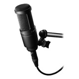 Micrófono Audio-technica At2020 Condensador Cardioide Negro