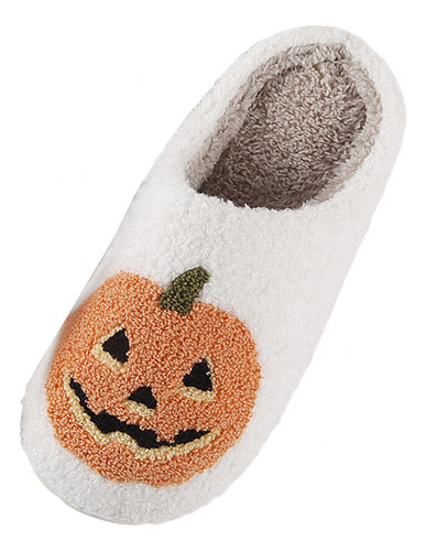 Zapatos De Casa Acogedores Y Suaves Pantuflas De Calabaza De