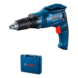 Atornillador Drywall Bosch Gtb 650 650w Color Azul Frecuencia 50