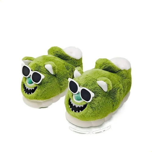 Zapatillas N Lindas Y Divertidas, Además De Terciopelo Para