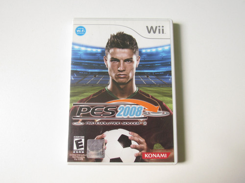 Pes 2008 Pro Evolution Soccer Original Nintendo Wii Ntsc