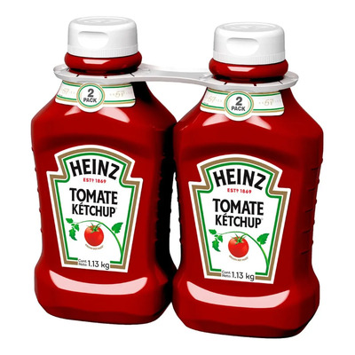 Pack x2 Salsa Catsup Heinz Ketchup De 1.13 Kg c\u002Fu | MercadoLibre