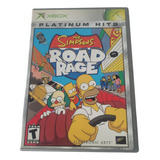 The Simpsons Road Rage Xbox Clássico Original Novo