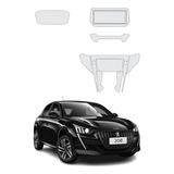 Película Ppf Proteção Peugeot 208 Griffe 2022 2023 2024 