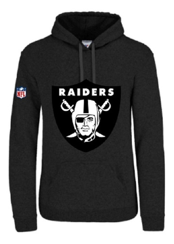 Sudadera Hoodie Nfl Oakland Raiders