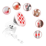 Luz Roja Therapy 660nm 850 Nm Bombilla Infrarroja Cercana