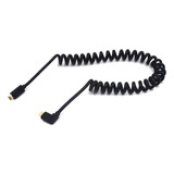 Cable Usb Tipo C En Espiral 1,8 M, 3a Y 10 Gbps