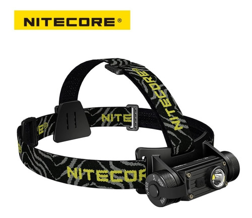 Linterna Frontal Minera Nitecore Hc60 V2 1200 Lumens Color De La Linterna Negro Color De La Luz Led