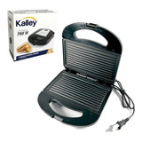 Sanduchera Kalley 2 Puestos Panini Asador Antiadherente