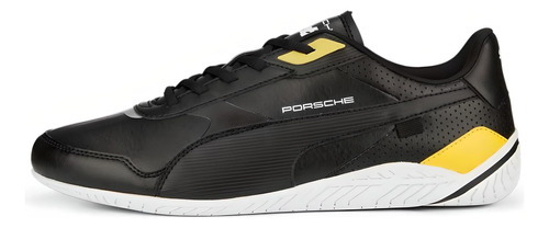 Tenis Puma Hombre Porsche Legacy Rdg Cat 2.0 Negro Amarillo