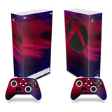 Skin Para Xbox Series S Adesivo Vertical - Modelo 101