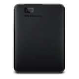 Hd Externo Wd Elements 1tb 2,5  Usb 3.0 - Wdbuzg0010bbk