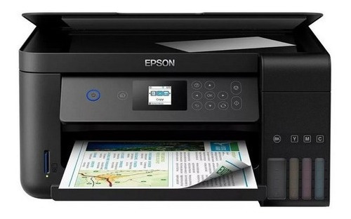 Multifuncional Epson Ecotank L4160 Nuevas Selladas