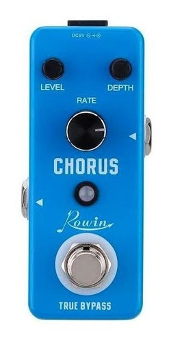 Pedal De Efecto Rowin, Chorus Lef-304