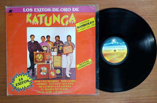 Katunga Exitos De Oro 1988 Disco Lp Vinilo