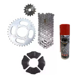 Kit Transmision Cadena Piñon Corona Corven Energy 110cc