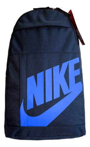 Mochila Nike Elemental Sportware Original Color Marino / Rey