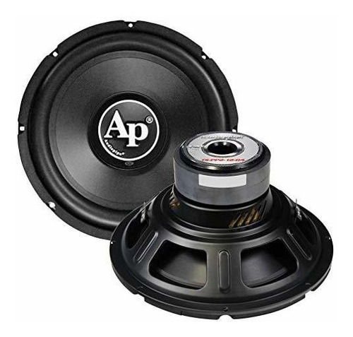 Subwoofer Audiopipe Tspp212d4, 1000w, Dual 4 Ohm