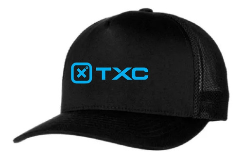 Boné Txc  Trucker Aba Curva Estampado