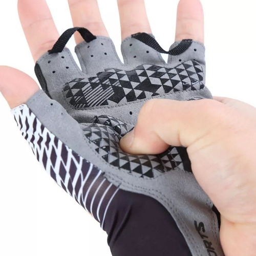 Guantes Ciclismo Sports Gel Corto Bicicletas Ruta Mtb