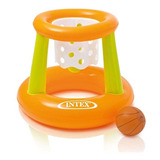 Cesta De Basquete Flutuante Intex Inflável Para Piscina 67cm