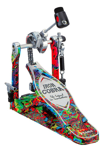 Pedal Bumbo Simples Tama Iron Cobra Hp900pmpr Aniversário 