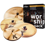 Zildjian Set K Custom Worship Pack Nuevo En Caja Kc0801w
