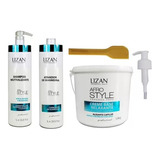 Afrostyle Kit Ativador + Pasta Base + Shampoo Neutralizante