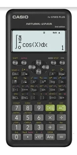 Calculadora Científica Casio / 417 Funciones/ Fx-570la Plus.