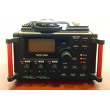 Tascam Dr-60dmkii Grabadora De Audio Portatil De 4 Canales