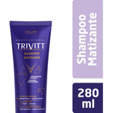 Shampoo Matizante 280ml Trivitt