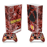 Skin Para Xbox Series S Adesivo Vertical - Modelo 080